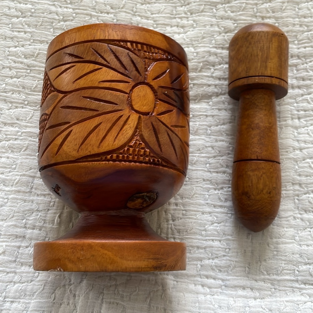 Vintage Mortar and Pestle - Picture 2 of 6